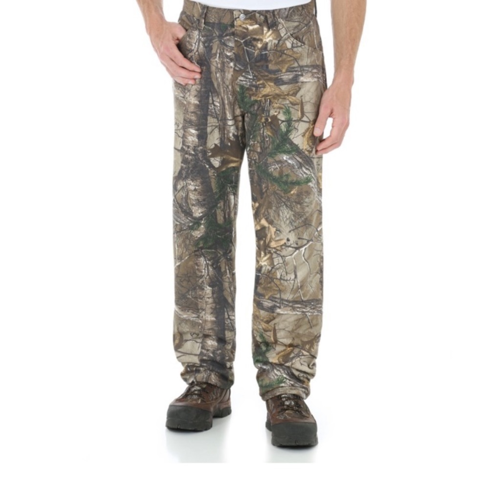 Wrangler denim hunting woodland 40/30 pants